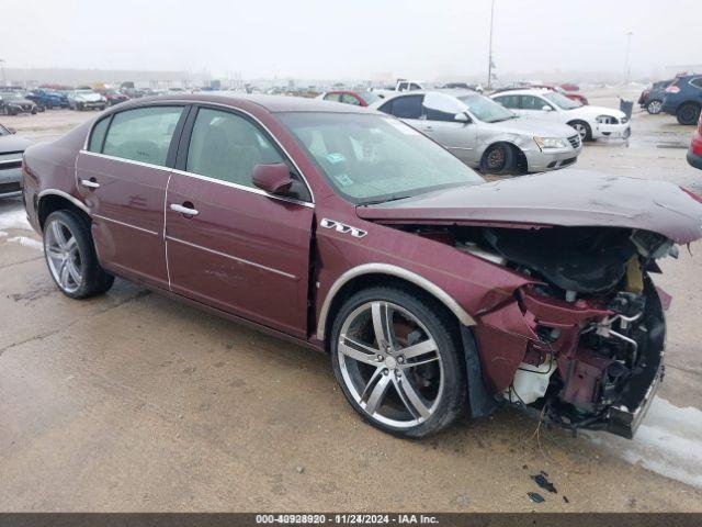  Salvage Buick Lucerne