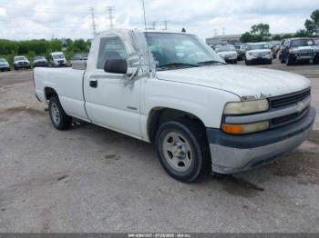  Salvage Chevrolet Silverado 1500
