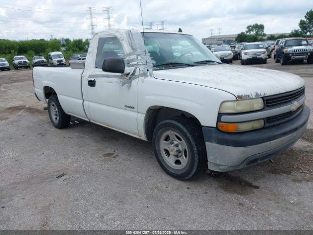  Salvage Chevrolet Silverado 1500