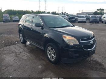  Salvage Chevrolet Equinox
