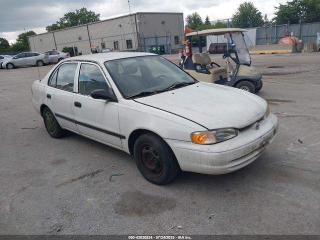  Salvage Chevrolet Prizm