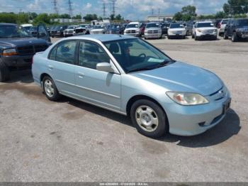  Salvage Honda Civic