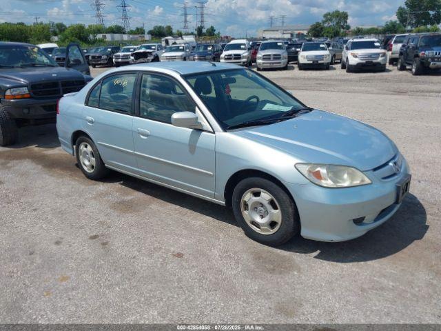  Salvage Honda Civic