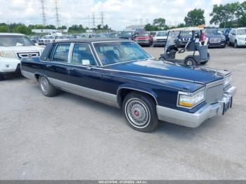  Salvage Cadillac Brougham