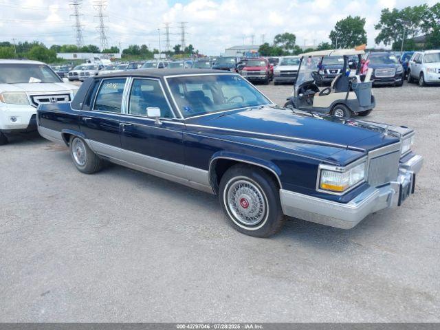  Salvage Cadillac Brougham