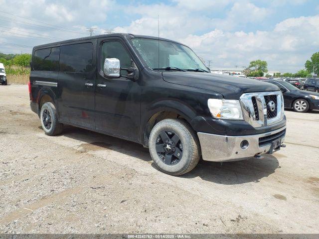  Salvage Nissan Nv