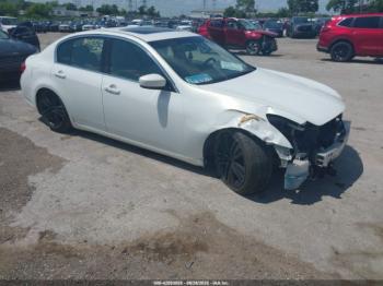  Salvage INFINITI G37