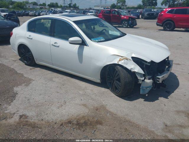  Salvage INFINITI G37