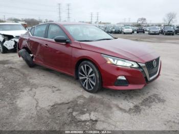  Salvage Nissan Altima