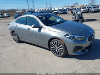  Salvage BMW 2 Series