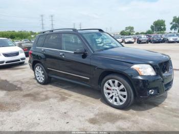  Salvage Mercedes-Benz GLK