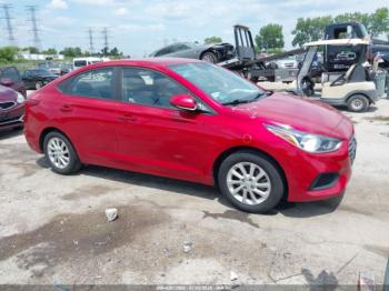  Salvage Hyundai ACCENT