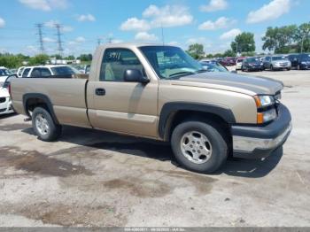  Salvage Chevrolet Silverado 1500