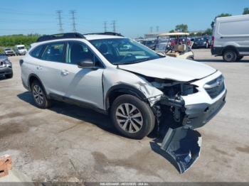  Salvage Subaru Outback