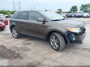  Salvage Ford Edge