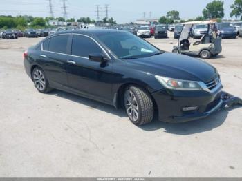  Salvage Honda Accord