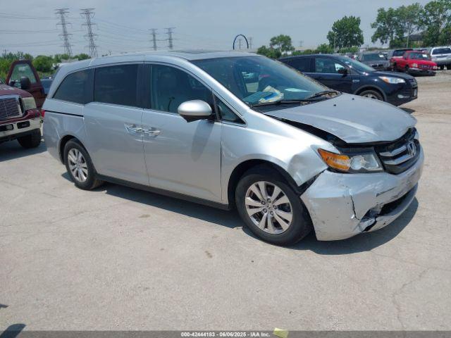  Salvage Honda Odyssey