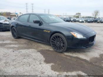  Salvage Maserati Quattroporte