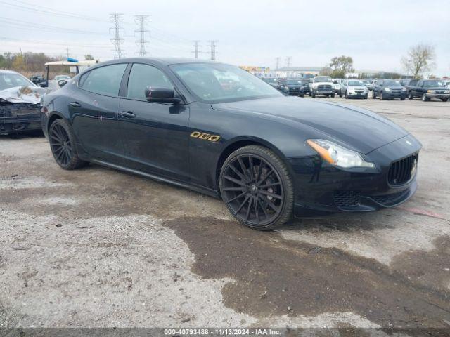 Salvage Maserati Quattroporte
