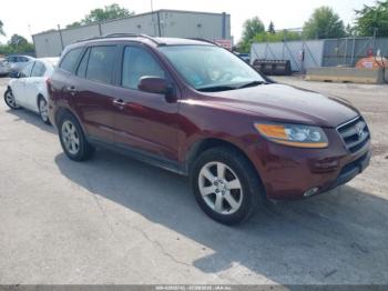  Salvage Hyundai SANTA FE