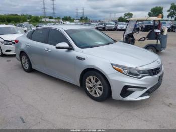  Salvage Kia Optima