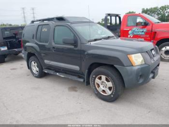  Salvage Nissan Xterra