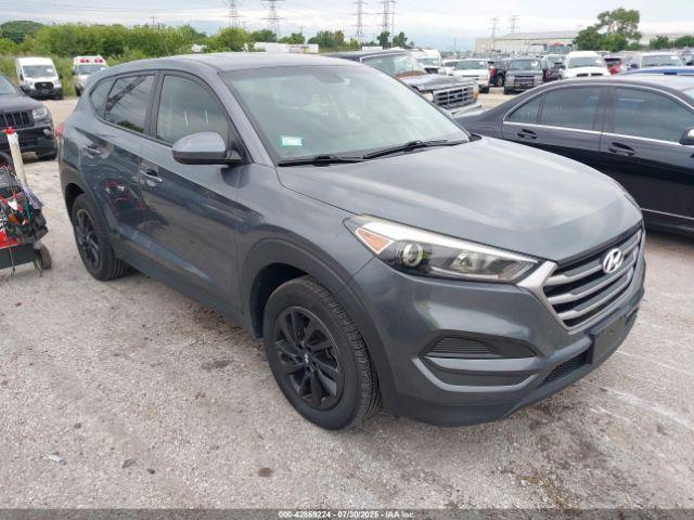  Salvage Hyundai TUCSON
