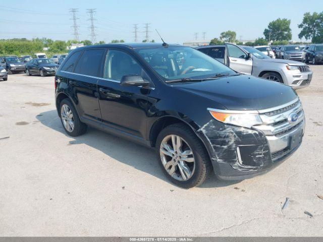  Salvage Ford Edge