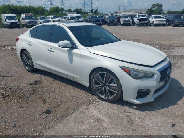  Salvage INFINITI Q50
