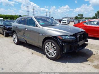  Salvage Jaguar F-PACE
