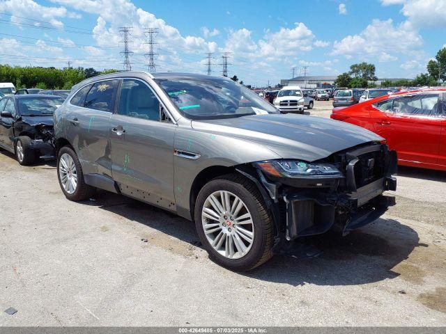  Salvage Jaguar F-PACE