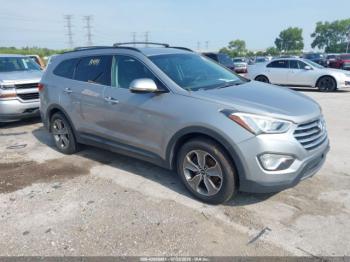  Salvage Hyundai SANTA FE