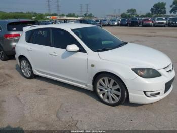  Salvage Mazda Mazdaspeed3