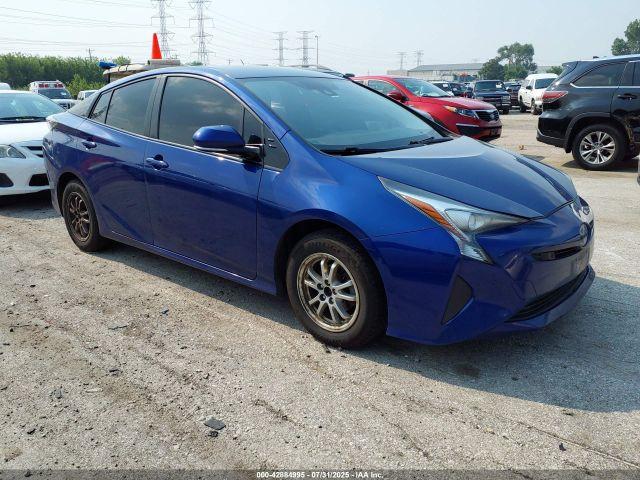  Salvage Toyota Prius