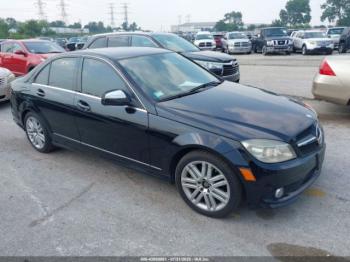  Salvage Mercedes-Benz C-Class