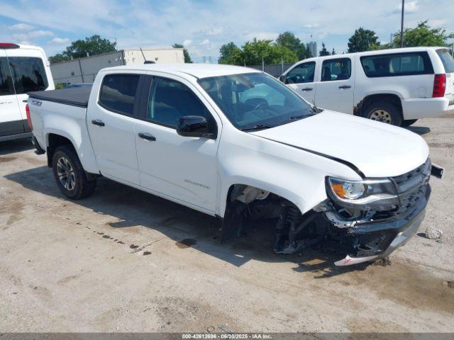  Salvage Chevrolet Colorado