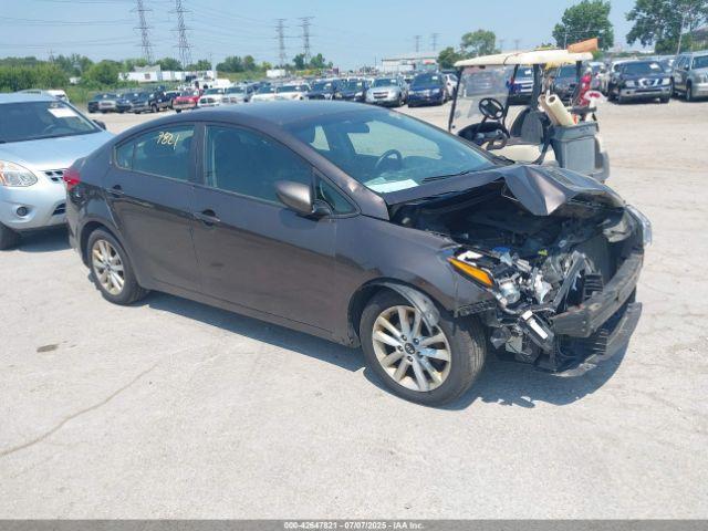  Salvage Kia Forte