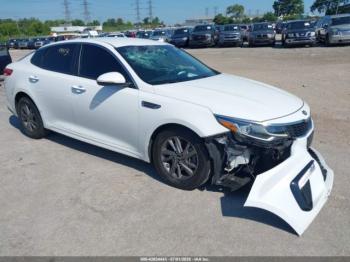  Salvage Kia Optima