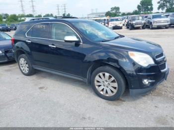  Salvage Chevrolet Equinox