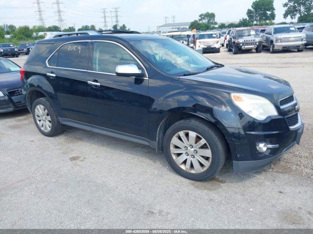  Salvage Chevrolet Equinox