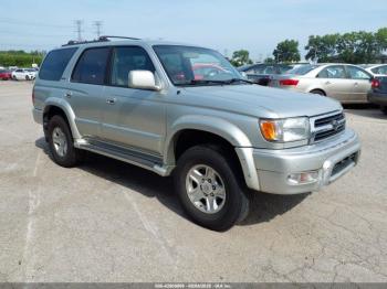  Salvage Toyota 4Runner