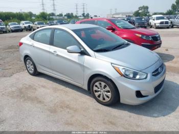  Salvage Hyundai ACCENT