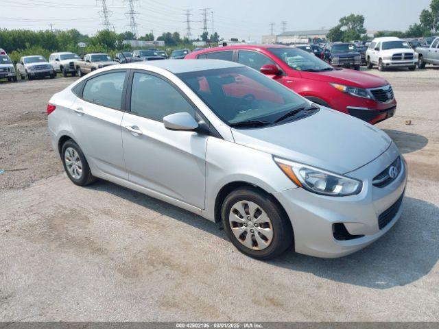  Salvage Hyundai ACCENT