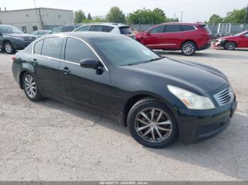  Salvage INFINITI G35x