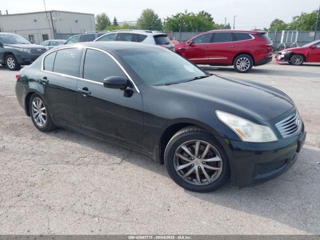  Salvage INFINITI G35x