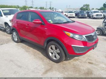  Salvage Kia Sportage