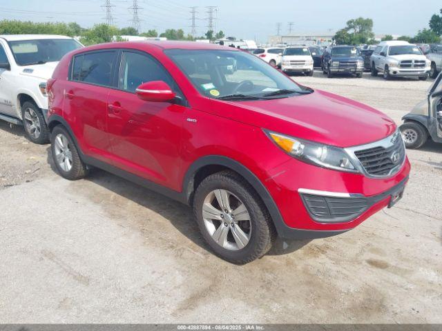  Salvage Kia Sportage