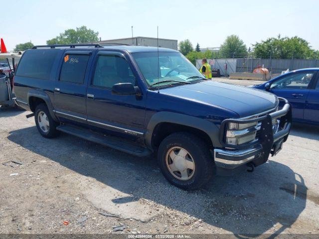  Salvage Chevrolet Suburban 1500