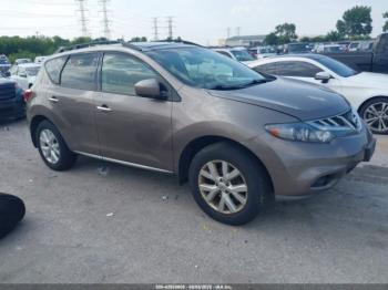  Salvage Nissan Murano