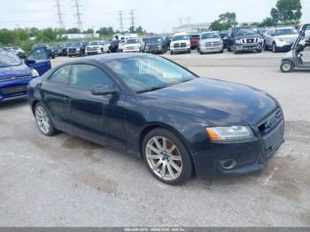  Salvage Audi A5
